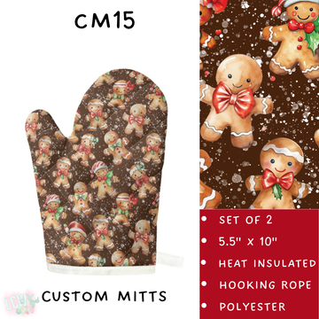 Batch #233 - Baking Spirits Bright  - Closes 10/31 - ETA early/mid Dec - CM15 Mitts