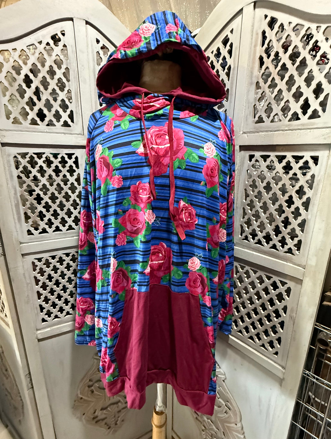 Flower Double Hoodie