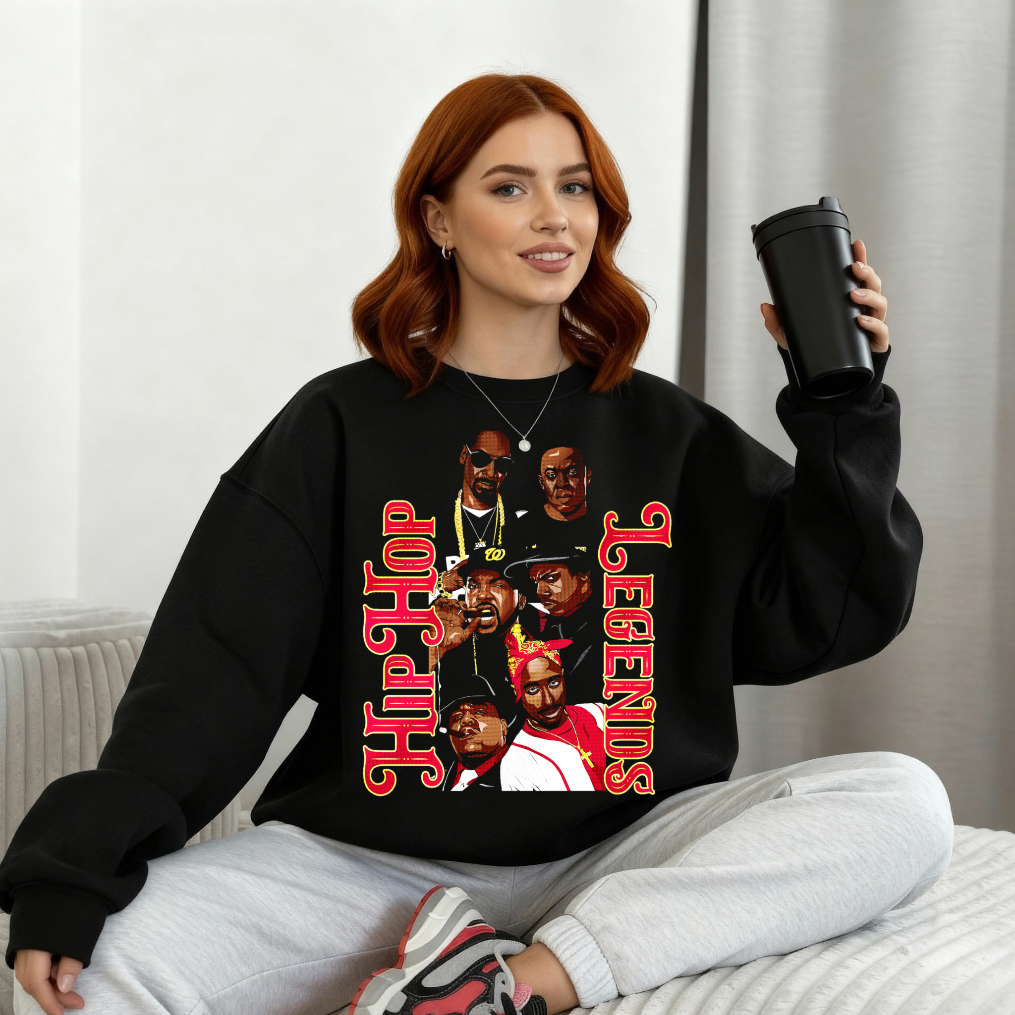Hip Hop Legends Sweatshirt