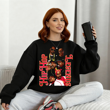 Hip Hop Legends Sweatshirt
