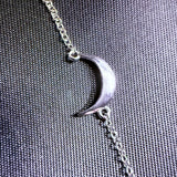 925 Sterling Silver CZ Necklaces – Star Moon, Snowflake, Heart, Infinity Bar