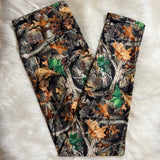 Real Tree Camo Print Leggings