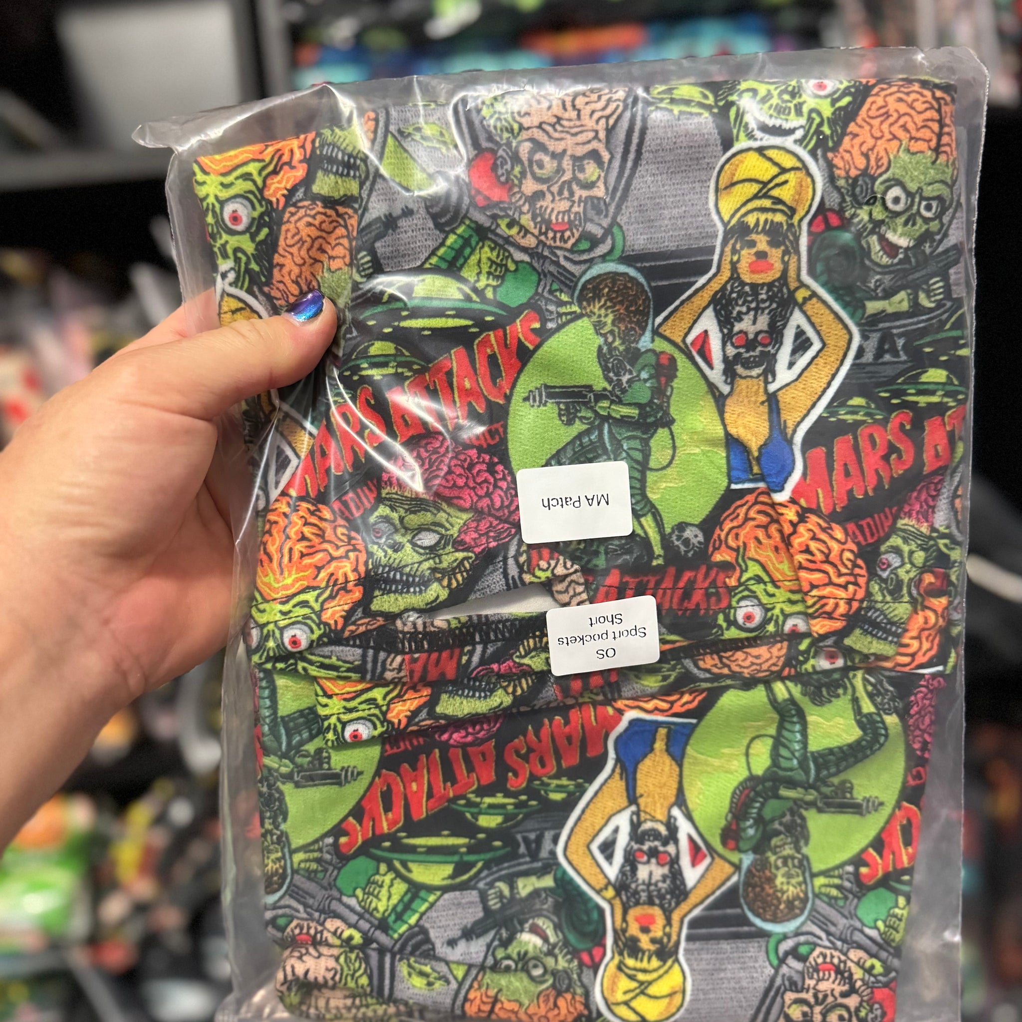 Ready To Ship - Patches - MA Patch Biker & Jogger Shorts