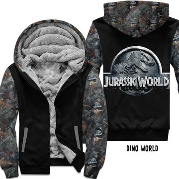 DINO WORLD- FLEECE/COTTON LINED JACKETS RUN 12 PREORDER CLOSING 11/29