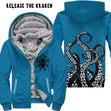 RELEASE THE KRAKEN- FLEECE/COTTON LINED JACKETS RUN 12 PREORDER CLOSING 11/29