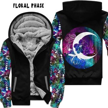 FLORAL PHASE- FLEECE/COTTON LINED JACKETS RUN 12 PREORDER CLOSING 11/29