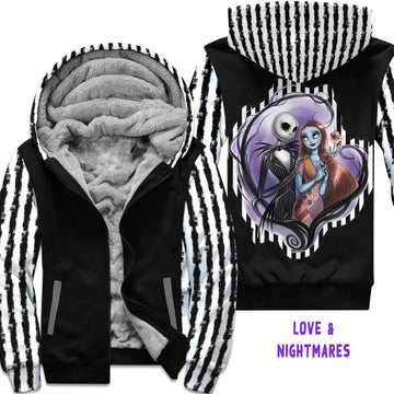 LOVE AND NIGHTMARES- FLEECE/COTTON LINED JACKETS RUN 12 PREORDER CLOSING 11/29