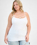 Criss Cross Strappy Seamless Cami Top