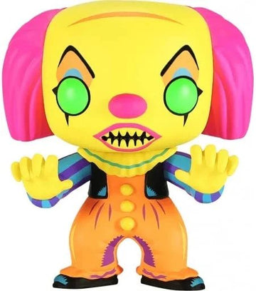 Funko Pop IT Pennywise Black Light Pop! Vinyl Figure