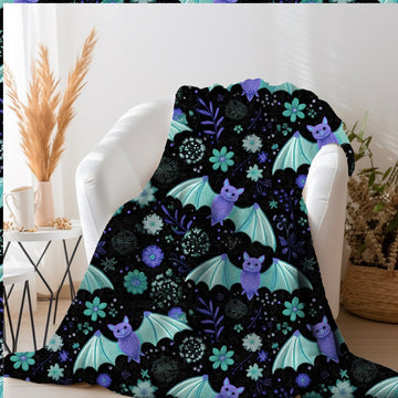 Pretty Batty 50x60 Blanket | Run Ends 7/28| ETA 42 days
