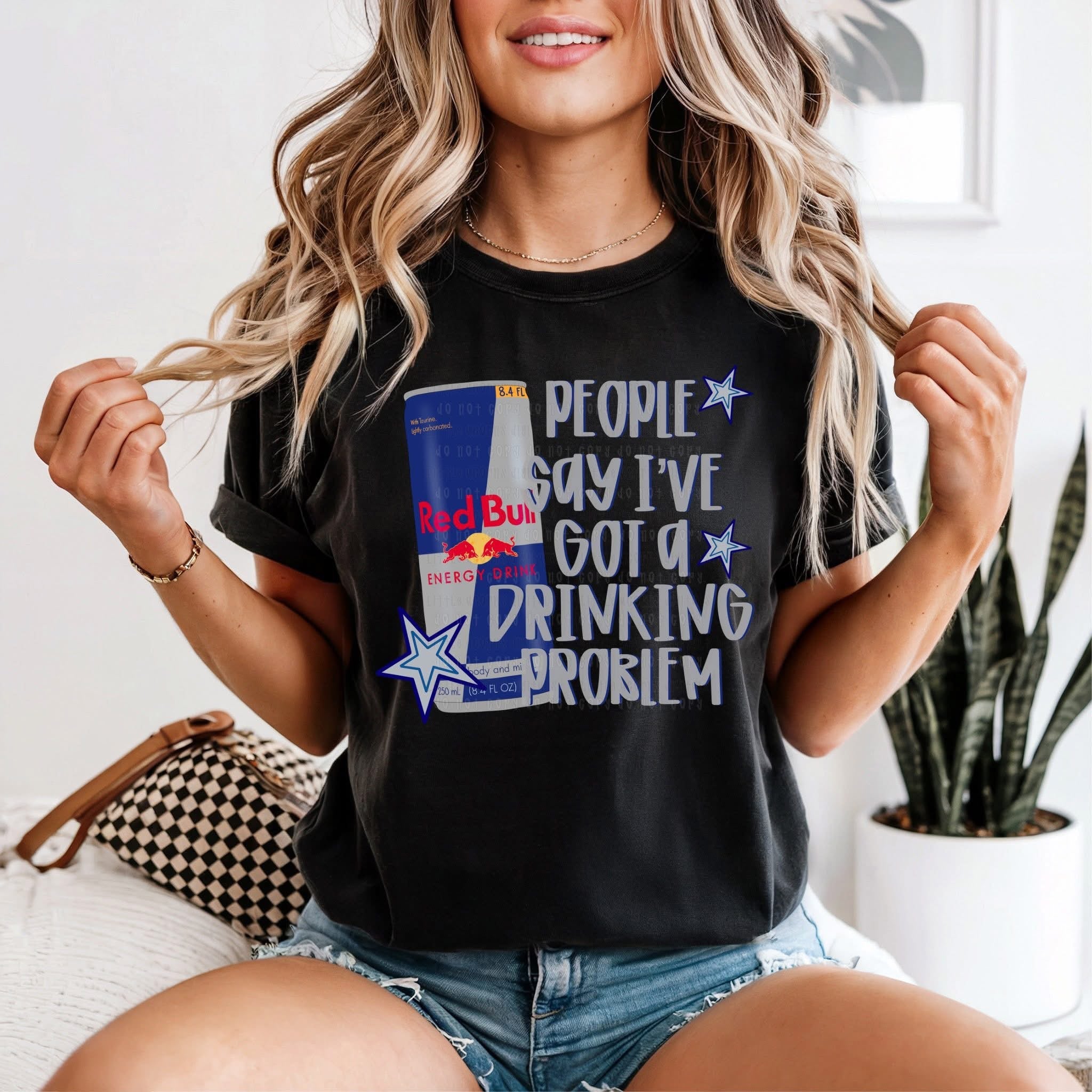 Drinkin Problem OG Bull Tshirt