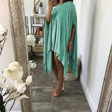 Mint Super Soft Bamboo Poncho Top
