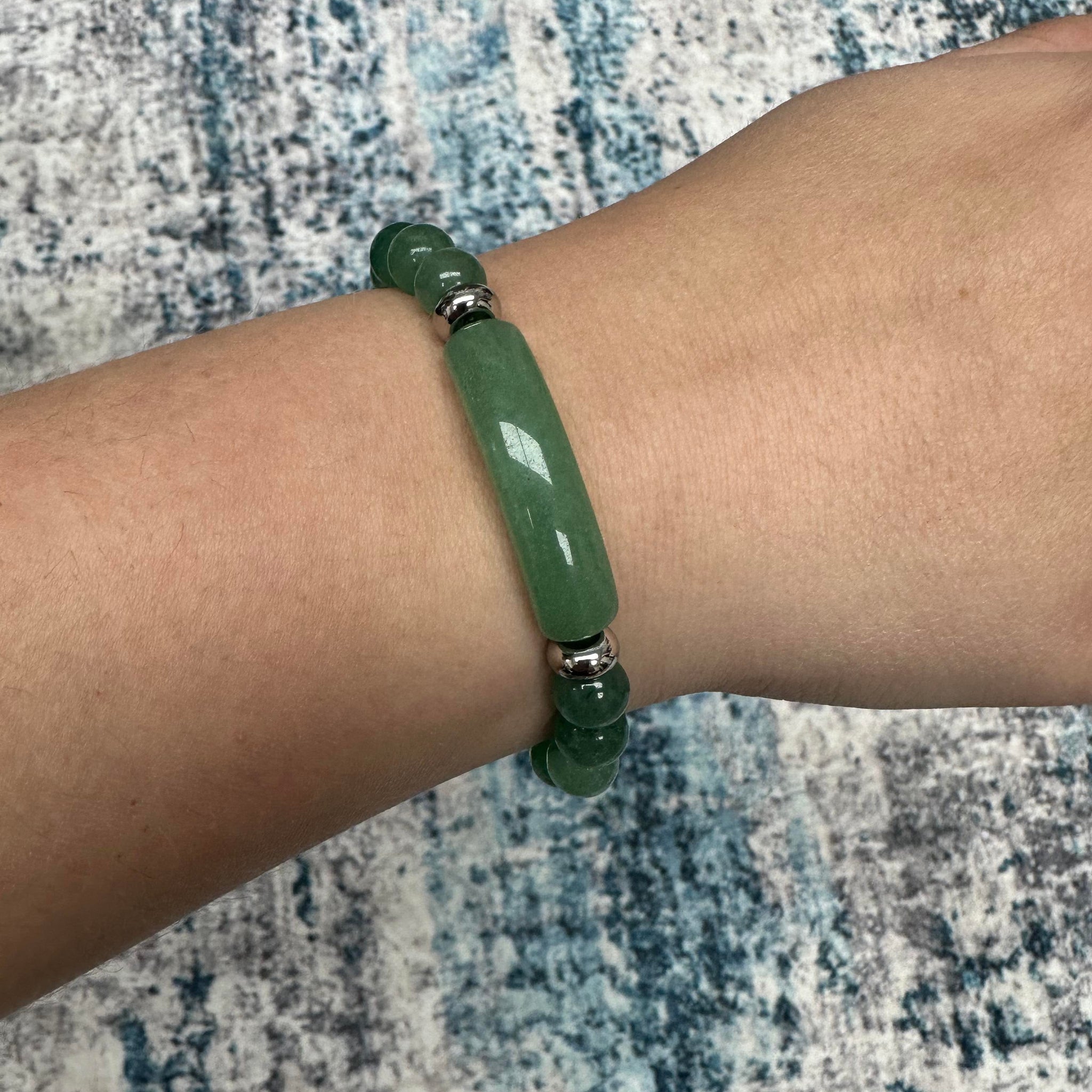 Green Aventurine Stone Bracelet