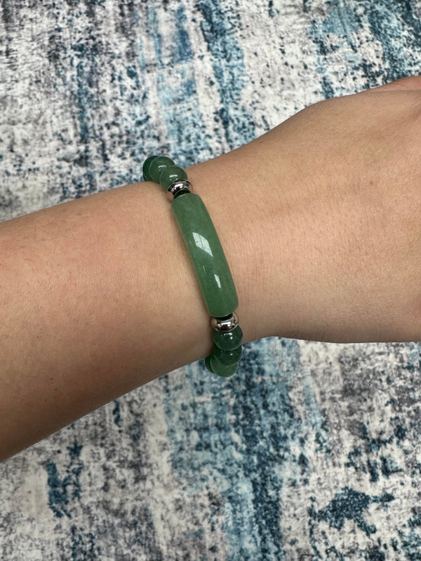 Green Aventurine Stone Bracelet