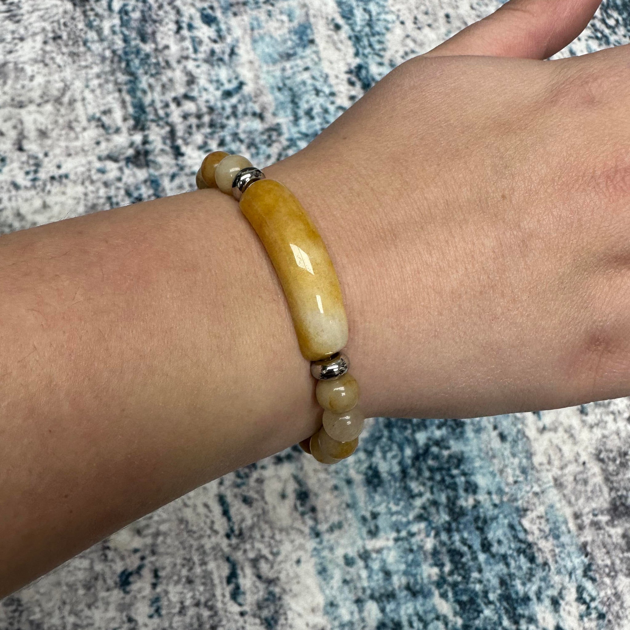 Citrine Stone Bracelet