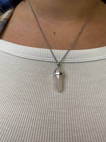 Rose Quartz Necklace