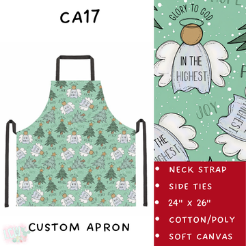 Batch #233 - Baking Spirits Bright  - Closes 10/31 - ETA early/mid Dec - CA17 Apron