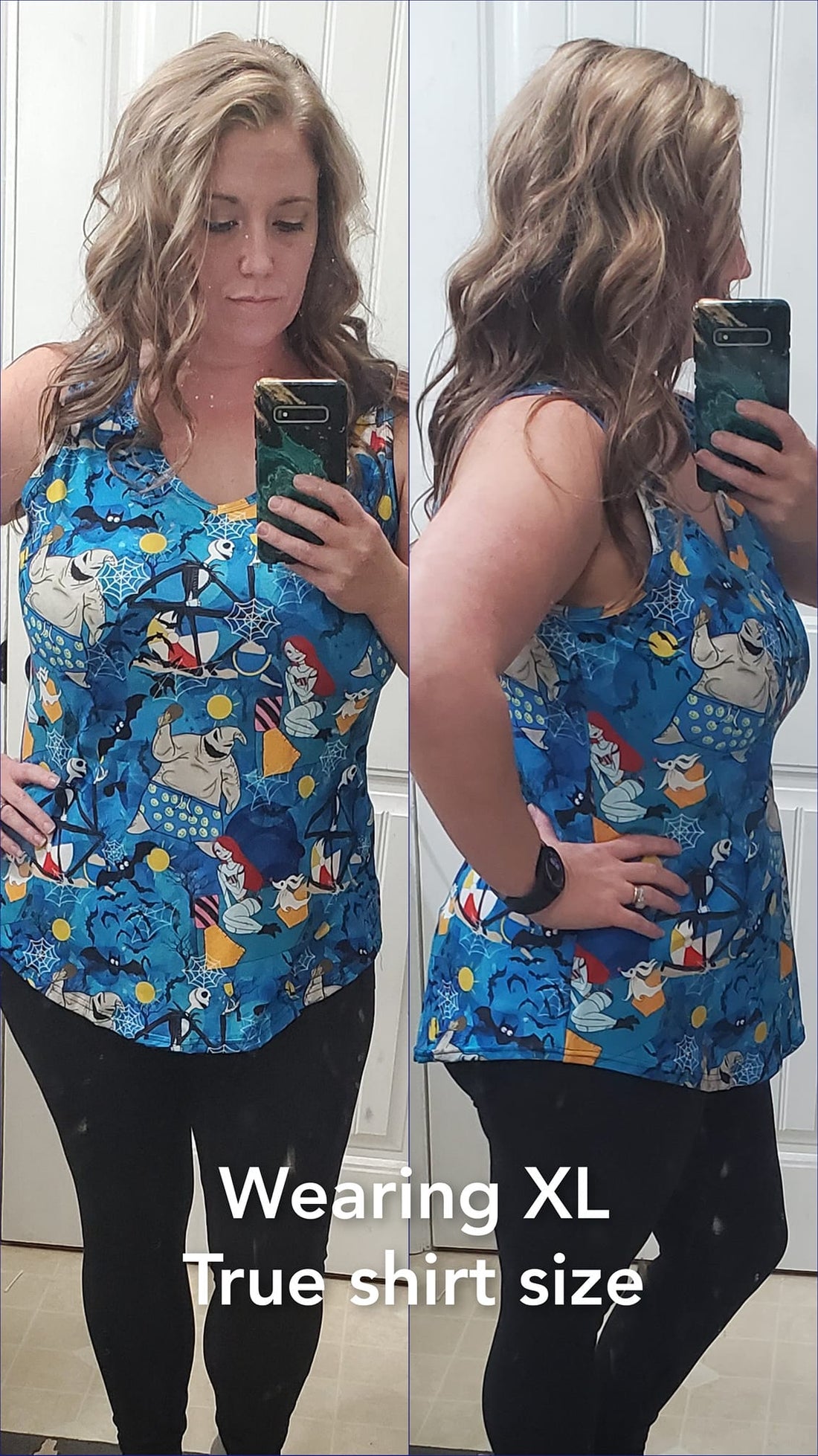 VANILLA - V-NECK TANK - COLORBLAST PPO-PREORDER CLOSING 5/9