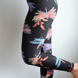 Dragonfly Print Soft Leggings