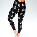Puppy Love Print Leggings - Adult & Kids Sizes