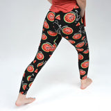 Watermelon Slices Bicycle Leggings