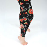 Watermelon Slices Bicycle Leggings