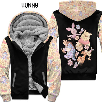 HUNNY- FLEECE/COTTON LINED JACKETS RUN 12 PREORDER CLOSING 11/29