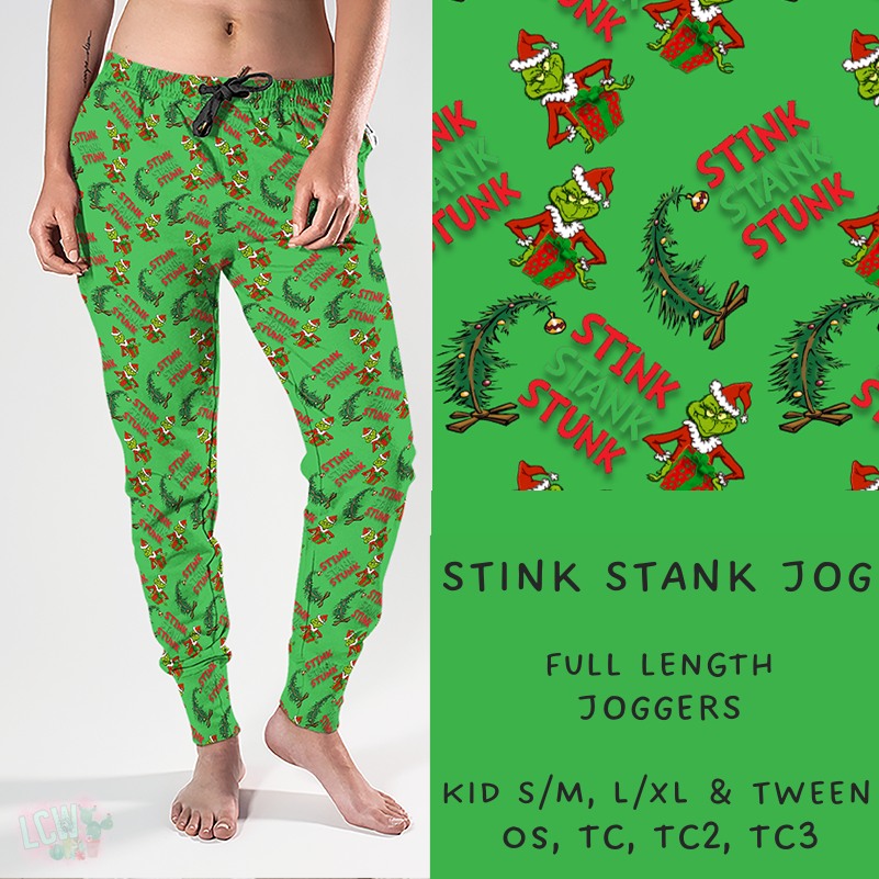 Ready To Ship - Stink Stank Leggings