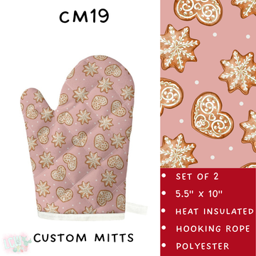 Batch #233 - Baking Spirits Bright  - Closes 10/31 - ETA early/mid Dec - CM19 Mitts