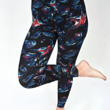 Under the Sea Seashells and Starfish Leggings