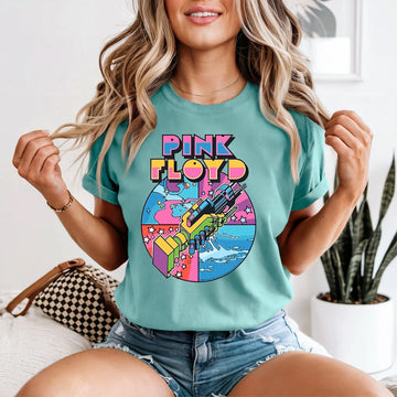 Pink F Tshirt