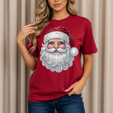 Sparkling Santa  *10-12 Day TAT