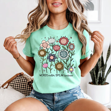 Words Matter Tshirt