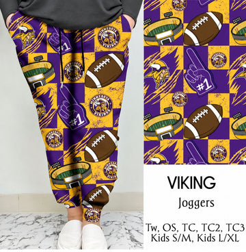 Viking Leggings/Joggers | Run Ends 10/14 | ETA 42 days