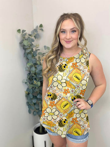 Honey Tank Top | Run ends 3/8| ETA 42 Days
