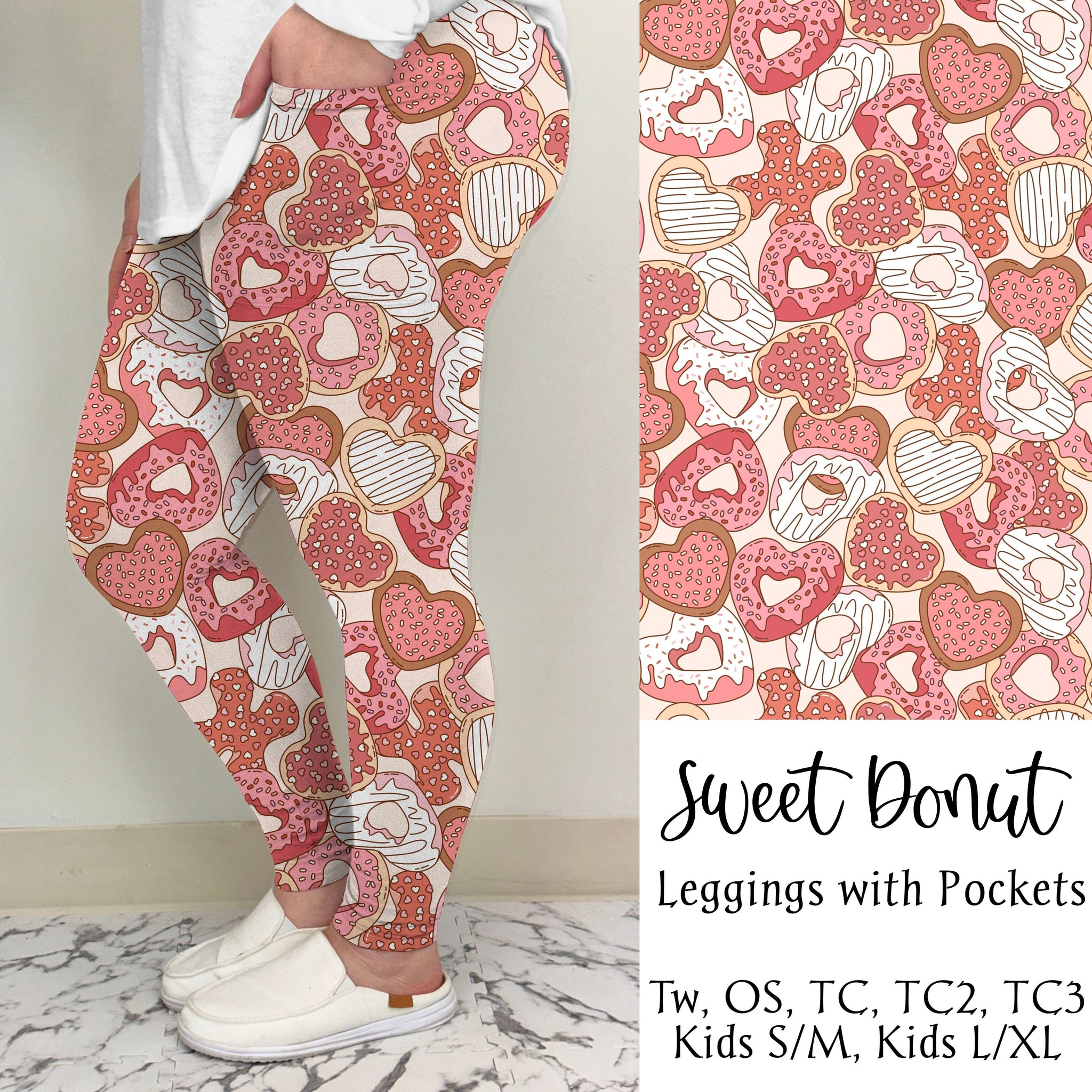 Sweet Donut Leggings/Joggers | Run ends 12/9 | ETA 42 Days