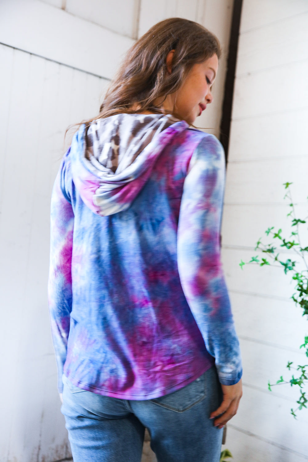 Pops of Pastel Hoodie