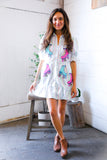 A Roller Daydream Tiered Summer Dress