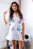 A Roller Daydream Tiered Summer Dress