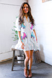 A Roller Daydream Tiered Summer Dress
