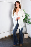 Ever After Frayed Edge Cardigan