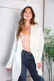 Ever After Frayed Edge Cardigan