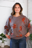 Sequins and Spells Spooky Pullover