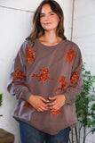Sequins and Spells Spooky Pullover