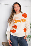 Hello Gourd-geous Pumkin Patch Pullover