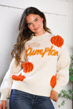 Hello Gourd-geous Pumkin Patch Pullover