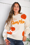 Hello Gourd-geous Pumkin Patch Pullover