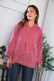 Poppy Daydream Floral Woven Blouse