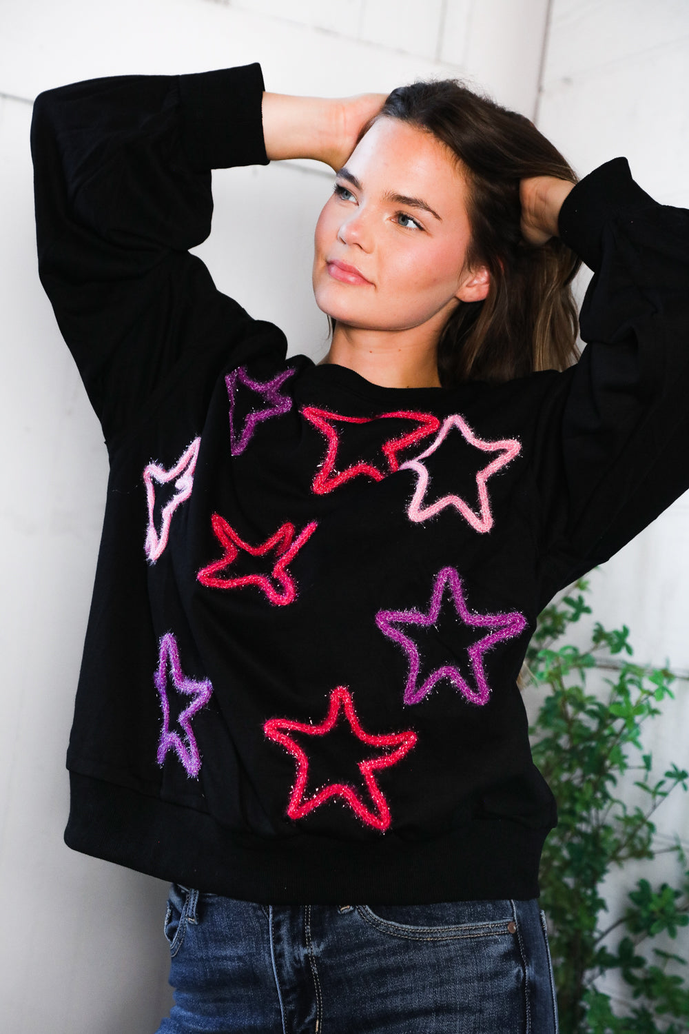 You Gave Me The Stars Cozy Sweater