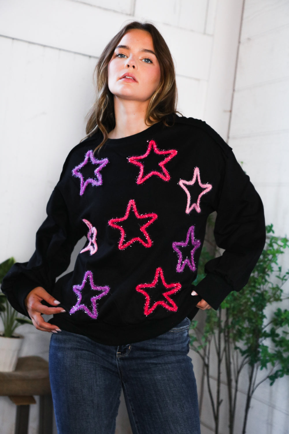 You Gave Me The Stars Cozy Sweater